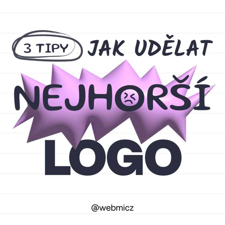 jak udelat nejhorsi logo